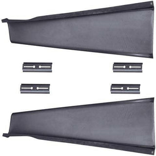 1929-1930 Chevy Full Size Smooth Running Board Set.