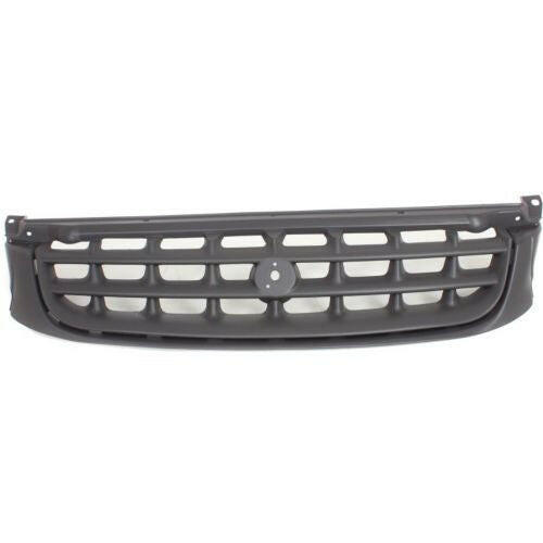 1996-2000 Chrysler Voyager Grille, textured Dark Gray.