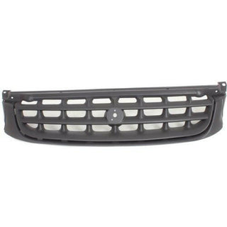 1996-2000 Chrysler Voyager Grille, textured Dark Gray.