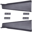 1933-1935 Chevy Full Size Smooth Running Board Set W/Adapters - Classic 2 Current Fabrication