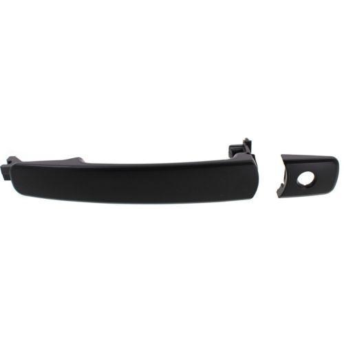 2003-2008 Infiniti FX45 Front Door Handle LH, Outside, Primed, w/Keyhole Cover.