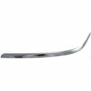 1998-2002 Lincoln Town Car Front Bumper Molding LH, Chrome, Plastic - Classic 2 Current Fabrication