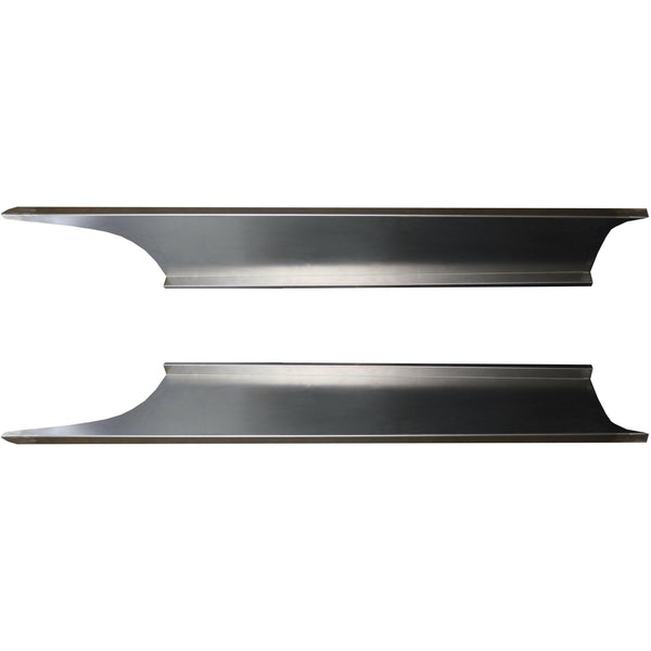 1939-1939 Chevy Passenger Car Smooth Running Board Set.