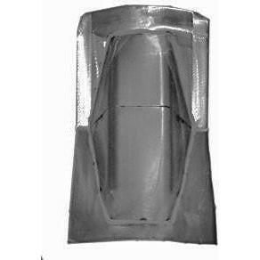 1941-1948 Chevy Torpedo Transmission Shift Cover.