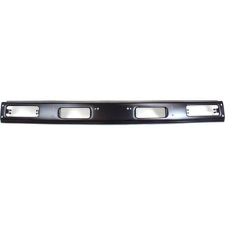 1983-1986 NISSAN PICKUP FRONT BUMPER BLACK - Classic 2 Current Fabrication