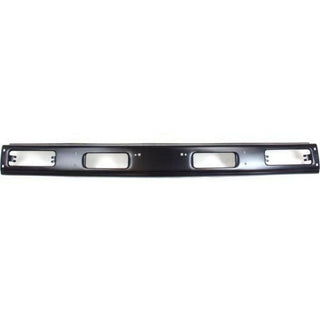 1983-1986 NISSAN PICKUP FRONT BUMPER BLACK.