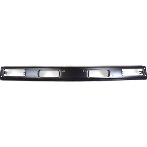 1983-1986 Nissan 720 Front Bumper, Black - Classic 2 Current Fabrication