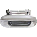 2006-2011 Cadillac DTS Front Door Handle LH, Outside, All Chrome, w/o Keyhole.