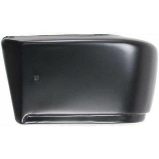 1983-1986 Nissan 720 Front Bumper End RH, Black.
