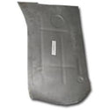 1955-1957 Chevy Two-Ten Series Front Toe Board, RH - Classic 2 Current Fabrication
