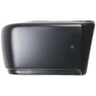 1983-1986 Nissan 720 Front Bumper End LH, Black.