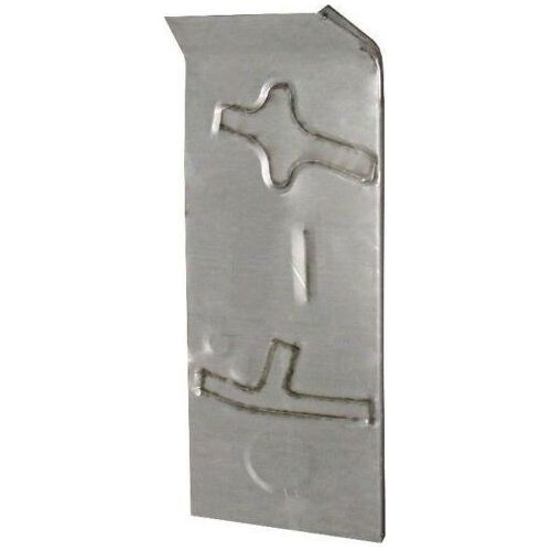 1958 Chevy Del Ray Front Toe Board LH.