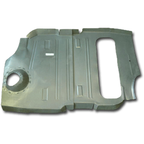 1953-1954 Chevy Bel Air Trunk Floor Pan - Classic 2 Current Fabrication