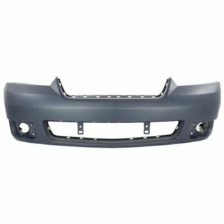 2006-2008 Chevy Malibu Front Bumper Cover, Primed, w/Fog Lamp Holes - Classic 2 Current Fabrication
