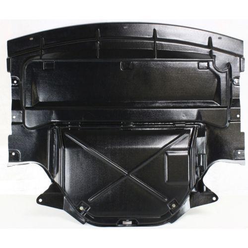 1995-2001 BMW 750iL Engine Splash Shield, Under Cover, Center.