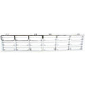 1981-1985 Dodge Pickup Truck Grille Insert, Chrome - Classic 2 Current Fabrication