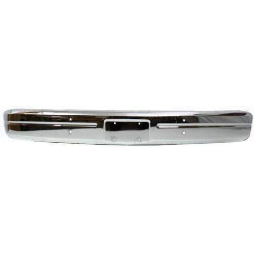 1986-1993 Dodge Full Size Pickup Front Bumper, Chrome.
