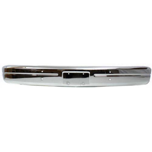1986-1993 Dodge Ramcharger Front Bumper, Face Bar, w/o Molding Hole - Classic 2 Current Fabrication