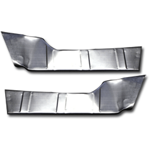 1961-1964 Pontiac Grand Prix Trunk Floor Extensions (Pair).