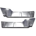 1961-1964 Pontiac Ventura Trunk Floor Extensions (Pair).