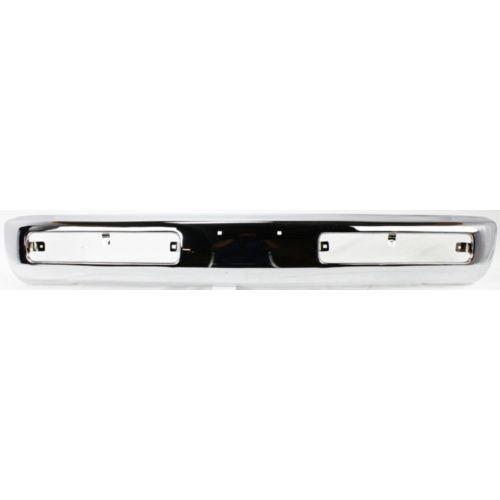 1996-1997 NISSAN PICKUP FRONT BUMPER CHROME.