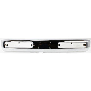1996-1997 NISSAN PICKUP FRONT BUMPER CHROME - Classic 2 Current Fabrication