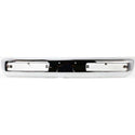 1996-1997 NISSAN PICKUP FRONT BUMPER CHROME.