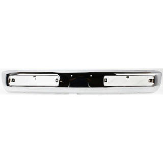 1996-1997 Nissan Pickup Front Bumper, Chrome, 1-Piece Type, From 11-95 - Classic 2 Current Fabrication