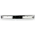 1996-1997 Nissan Pickup Front Bumper, Chrome, 1-Piece Type, From 11-95.