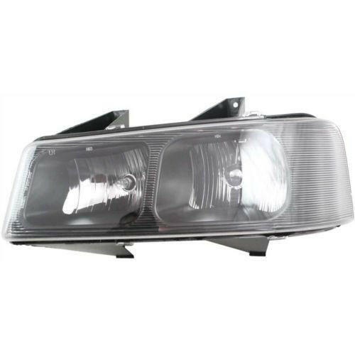 2003-2015 GMC Savana Head Light LH, Composite, Assembly, Halogen.