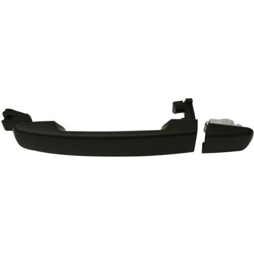 2005-2013 Nissan Frontier Front Door Handle RH, Outside, Textured Black.