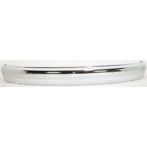 1991-1996 DODGE DAKOTA FRONT BUMPER, Face Bar, Chrome.