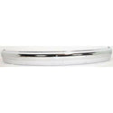 1991-1996 DODGE DAKOTA FRONT BUMPER, Face Bar, Chrome.