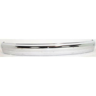 1991-1996 DODGE DAKOTA FRONT BUMPER, Face Bar, Chrome.