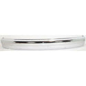 1991-1996 Dodge Dakota Front Bumper, Face Bar, w/o Molding Hole, Base.