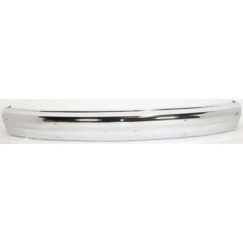 1991-1996 Dodge Dakota Front Bumper, Face Bar, w/o Molding Hole, Base.