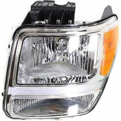 2007-2011 Dodge Nitro Head Light LH, Assembly, Halogen.