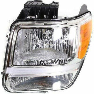 2007-2011 Dodge Nitro Head Light LH, Assembly, Halogen.