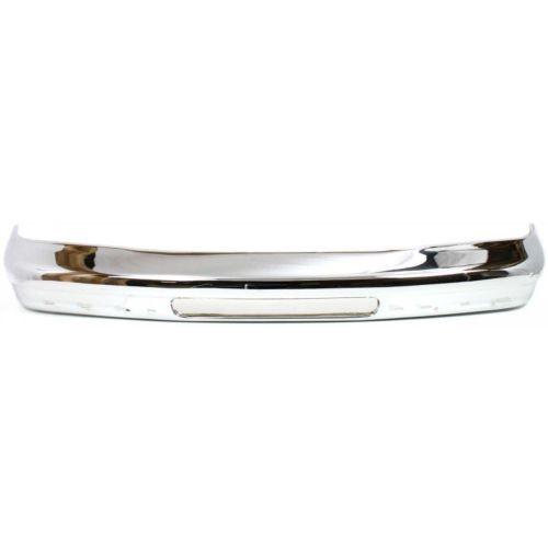 1996-1999 Ford Econoline Super Duty Front Bumper, Chrome, w/Valance Hole - Classic 2 Current Fabrication