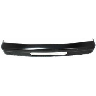 2003-2007 Ford E-150 Front Bumper, Black, Without Pad, With Valance Hole - Classic 2 Current Fabrication