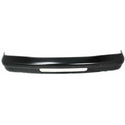 1992-1998 Ford E-350 Econoline Front Bumper, w/o Pad, w/Valance Hole.