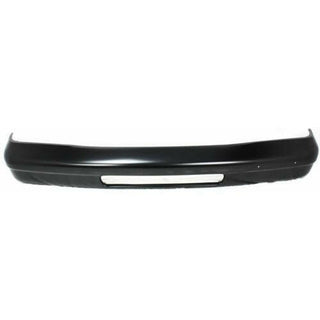 1992-1998 Ford E-350 Econoline Front Bumper, w/o Pad, w/Valance Hole.