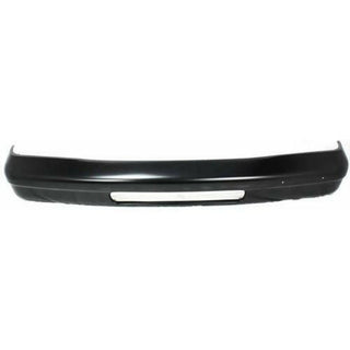 1992-2002 Ford E-150 Econoline Club Wagon Front Bumper, w/o Pad, w/Valance.
