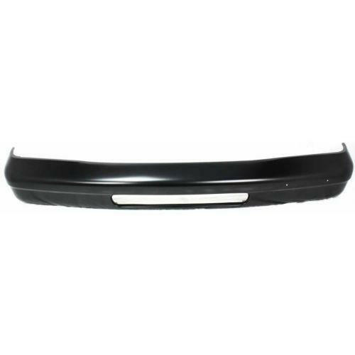 1992-2007 FORD ECONOLINE VAN FRONT BUMPER BLACK.