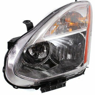 2008 Nissan Rogue Head Light LH, Assembly, Halogen - Capa - Classic 2 Current Fabrication