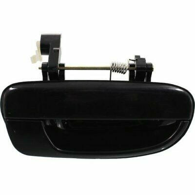 2000-2006 Hyundai Accent Rear Door Handle RH, Outside, Smooth Black.