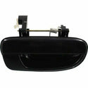 2000-2006 Hyundai Accent Rear Door Handle RH, Outside, Smooth Black.