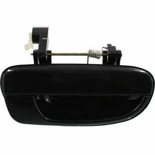 2000-2006 Hyundai Accent Rear Door Handle RH, Outside, Smooth Black.