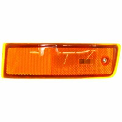 1995-1997 Toyota Avalon Front Side Marker Lamp LH, Assembly, On Bumper.