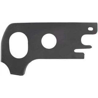 1986-1992 Nissan D21 Front Bumper Bracket LH, Mounting, 2WD - Classic 2 Current Fabrication